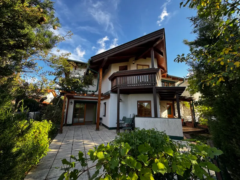 Haus mit Südwestgarten in Oberlaa